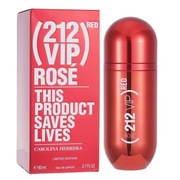 Perfumy 212 VIP Rose Carolina Herrera 80 ml