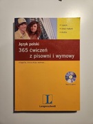 Langenscheidt Język polski 365 ćwiczeń z pisowni i wymowy