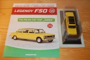 FSO POLSKI FIAT 125P JAMNIK   - LEGENDY FSO NR 56