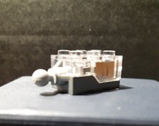 Lego Klocek Świecący Żółtym Światłem Led