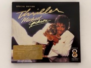 Michael Jackson `Thriller` Special DeLuxe Edition, gold cd, kolekcjonerska