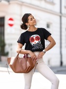 T-shirt damski Basic nowość polska marka jakość Premium 