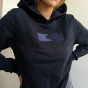 Bluza jezdziecka Tommy Hilfiger Equestrian s 36 oversize 38 M unisex 