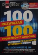 Książka 100 Rozwiązań Problemów z Windows, Nieużywana Opis