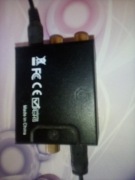 Audio optical coaxial przetwornik karta dżwiękowa