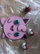 Duzy pokemon 2d z masy cukrowej na tort 