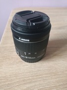 Obiektyw Canon EFS18-55 f4-5.6 IS STM STABILIZACJA OBRAZU