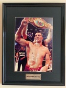 Wladimir KLITSCHKO - autograf słynnego boksera