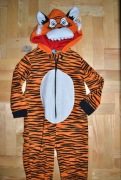 116^ Tygrys strój przebranie piżama 5/6 Lat_110/116 cm