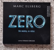 ZERO - Marc Elsberg, audiobook CD, czyt. Tomasz Sobczak