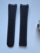 Pasek gumowy do Omega Aqua Terra 19mm