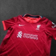 Koszulka dziecięca Liverpool FC 104-110cm Nike (2021/22)