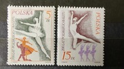 Znaczki seria "200 lat polskiego baletu"