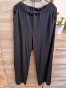 Wyprzedaż Spodnie czarne dresowe visoza roz.L/xl wymiary opis