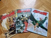 komiksy STORM 1-3 części