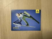 Kamil Stoch autograf na oryginalnej karcie