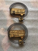 Gong x 2 JUNGHANS WURTTEMBERG cena za dwa KEISER GONG