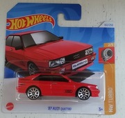 HOT WHEELS 87' AUDI QUATTRO HRY55