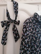 Koszula z krawatką Wolczanka,Nowa z metkami, kwiatuszki