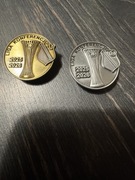 Odznaki Legia Liga Konferencji