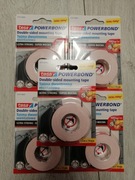 Zestaw 5 sztuk taśma tesa montażowa piankowa dwustronna Ultra Strong 