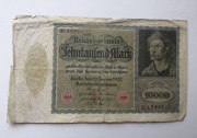 10000 marek Niemcy 1922 rok !