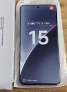 Atrapa telefonu Xiaomi 15 ULTRA White NOWA, Nieużywana!
