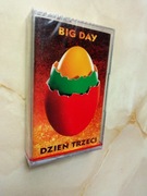 BIG DAY Dzień Trzeci 1996 Izabelin NOWA KASETA FABRYCZNA FOLIA HOLOGRAM