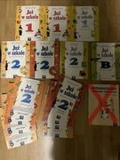 15 szt Juz w szkole plus gratisy niespodzianki