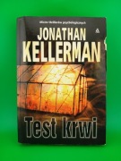 Książka "TEST KRWI" Jonathan Kellerman