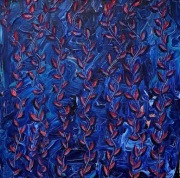 Magiczny Las. Różowy. 40x40. 