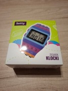 Nowy zegarek klocki lego setty