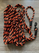 smycz miejska 10m pomarańczowa 