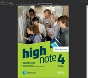 Podręcznik High Note 4 w formacie pdf