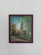 Obraz olejny . sygnowany.