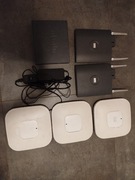 Kontroler Cisco WLAN AIR-CT2504-K9 V01 z zasilaczem i 5 x AP.