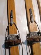 Narty drewniane zabytkowe 