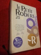 Słownik francuski Le Petit Robert 2012