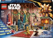 Star Wars kalendarz adwentowy 75418 na rok 2025