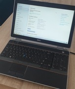 Laptop Dell latitude E6520, Windows 10, dysk SSD 128gb