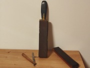 Stara ostrzałka do brzytwy 1