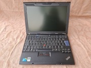 Stary laptop Lenovo X200S ThinkPad