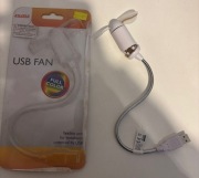 4WORLD WIATRAK USB ŚWIECĄCY PN05439 USZKODZONY USB FAN