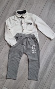 Elagancki komplet zestaw dla chłopca 2/3 lata 