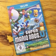 NEW SUPER MARIO BROS U Nintendo WII U Komplet Stan Niemal Idealny 9+/10