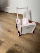 Wózek drewniany wózek Peppa