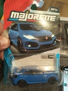 Majorette honda Civic type R nowy resorek autko 