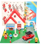 LEGO Legoland 6374 ZESTAW Z INSRUKCJĄ Holiday home 