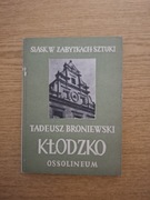 Kłodzko - śląsk w zabytkach