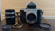 Pentacon Six TL+Carl Zeiss Jena Biometar 80/2.8+120/2.8 ,vintage *TT01